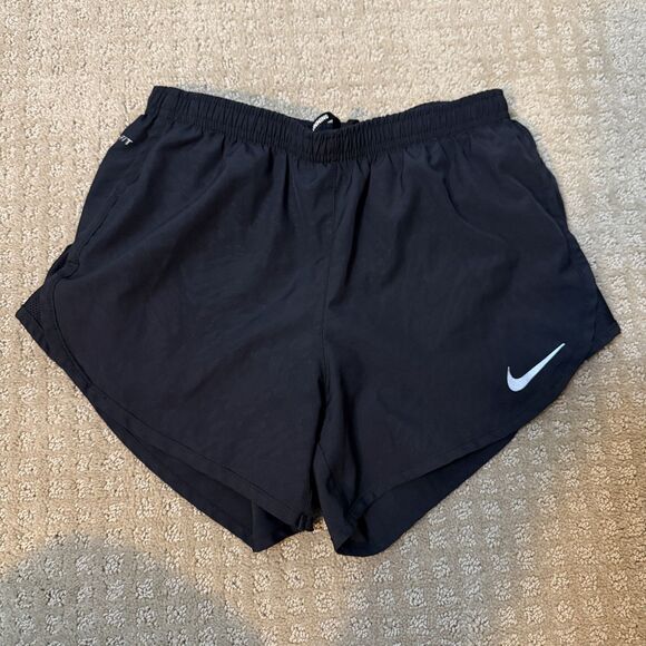 Nike Pants - Nike Running Hiking Athleisure athletic casual black shorts xs